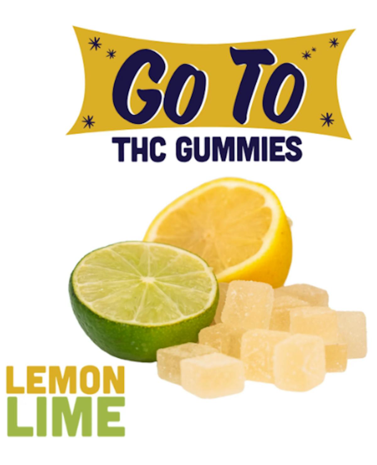 Photo of Go To Lemon Lime Gummies 100mg 20pk