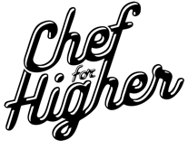 CHEF FOR HIGHER Logo