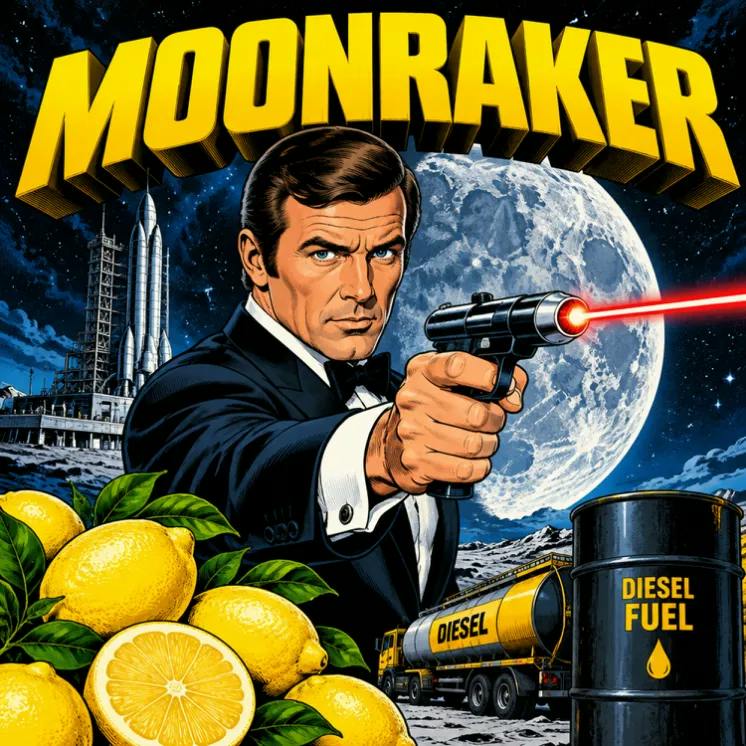 DELI - Moonraker (Smalls)