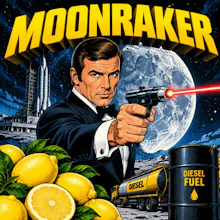 DELI - Moonraker (Smalls) - FLOWER by Holistic Industries at King of Budz