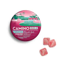 Product Camino Sours - Watermelon Spritz "Uplifting" Gummies (100mg 20pk)