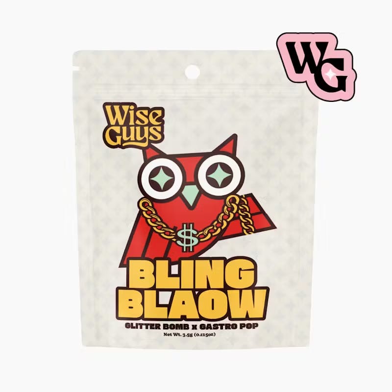 Wise Guys - 3.5g Prepacked - Bling Blaow