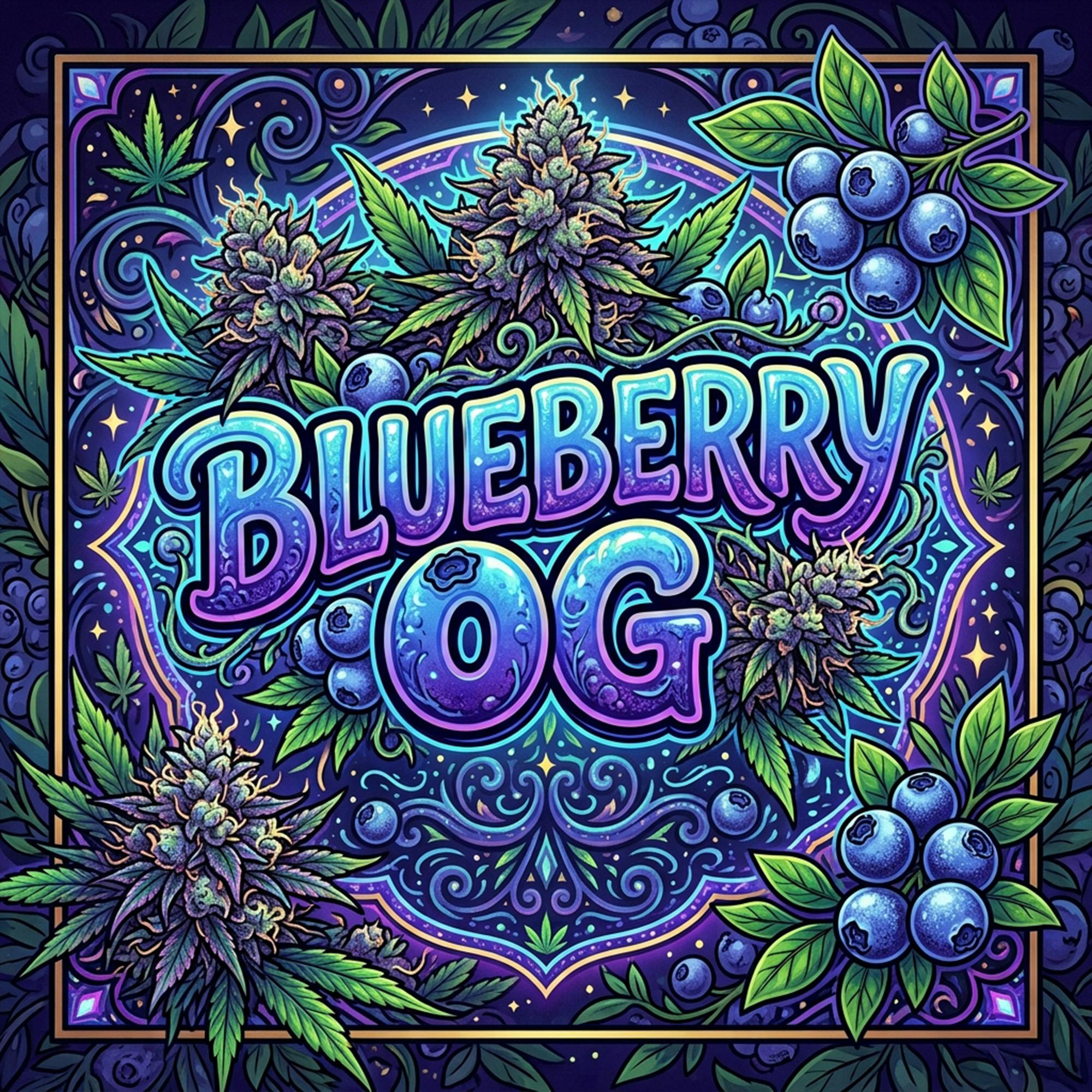 DELI - Blueberry OG