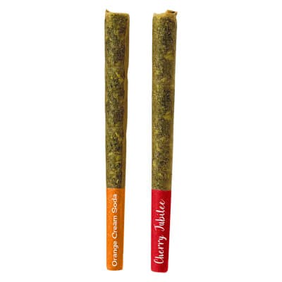 Infused Multi Strain Pre-roll Pack 2-pack | 2g | Neku Cannabis 