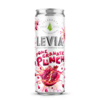 Product Levia - Celebrate Pomegranate Punch Seltzer (5mg)