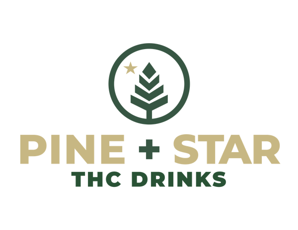 Strawberry Lemonade Sparkling Drink (H) - 5mg - Pine & Star