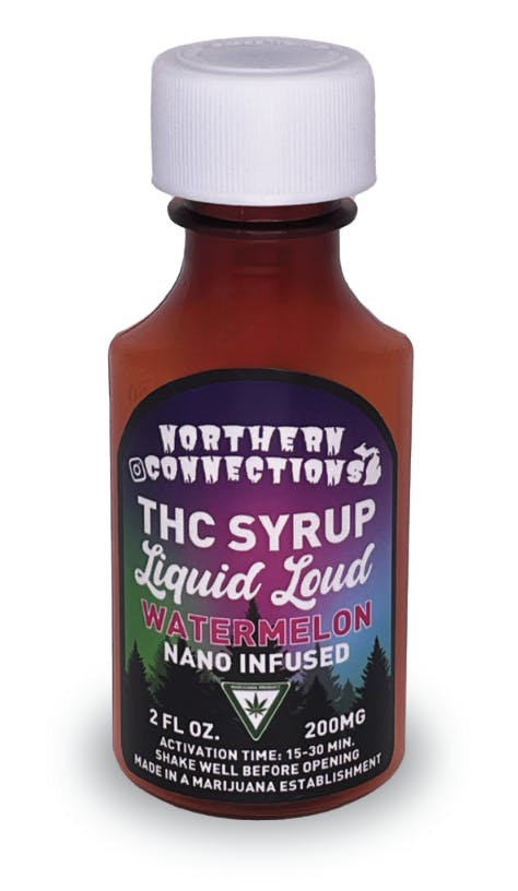 Product: Northern Connections | Liquid Loud - 200mg - Watermelon