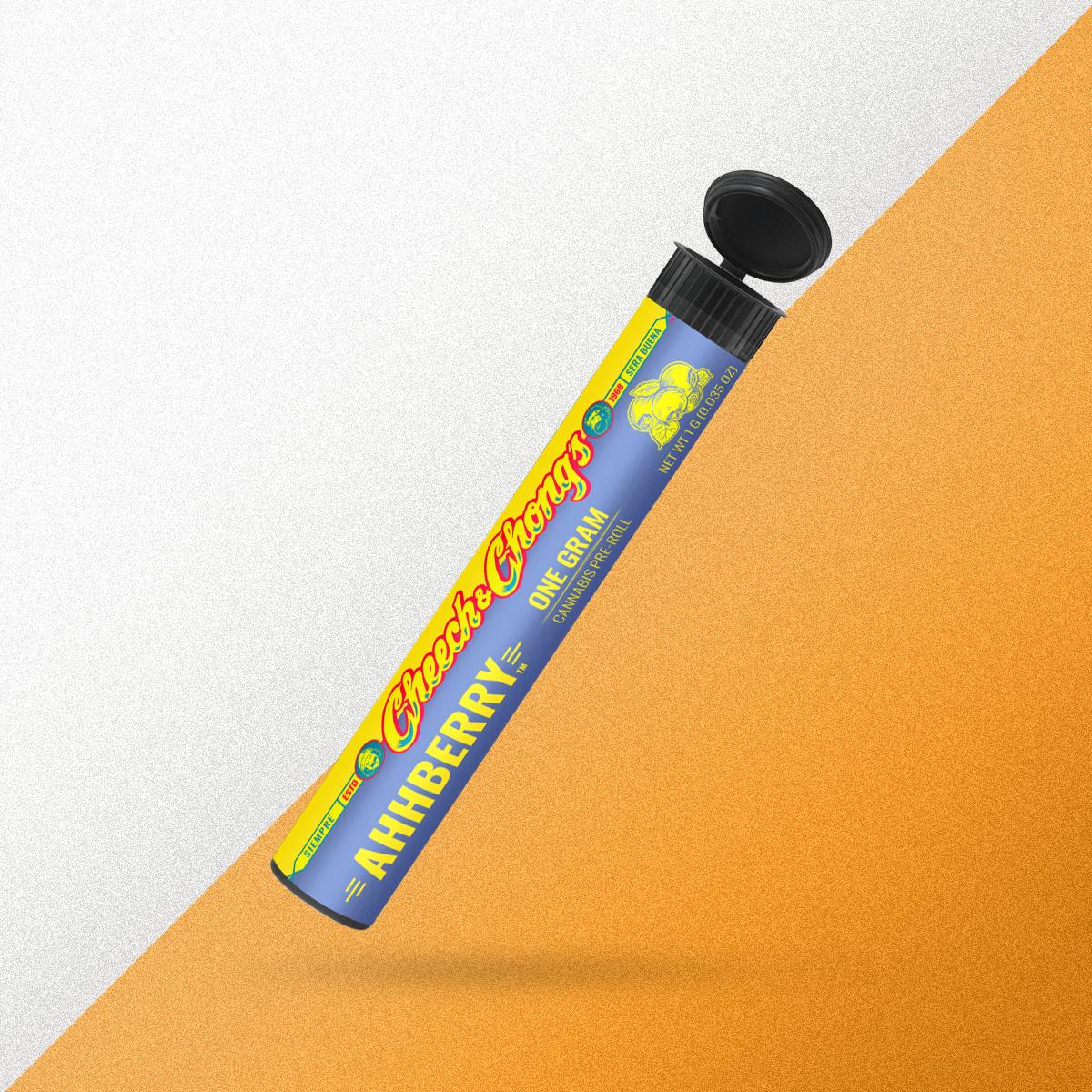 Cheech and Chong Ahhhberry 1g Pre-Roll