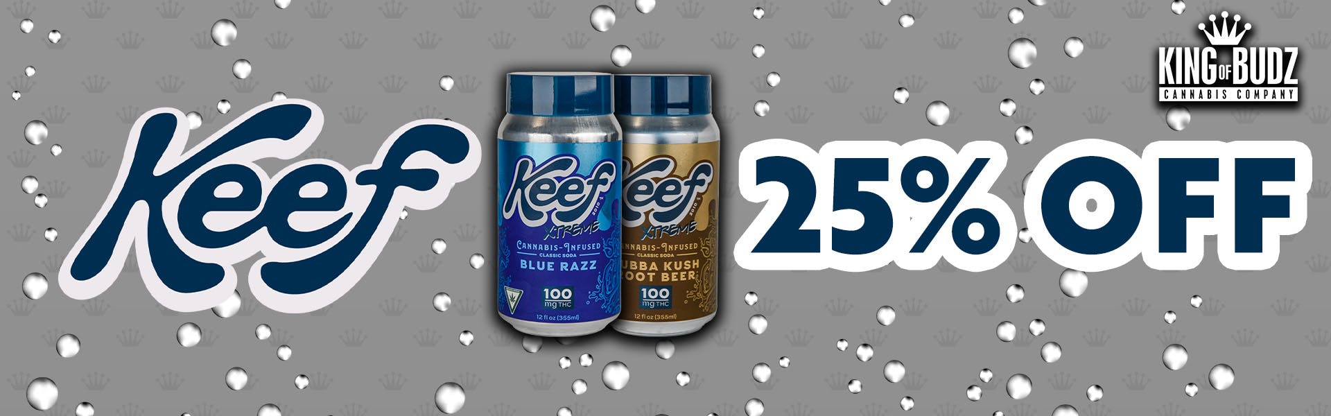 Keef - 25 Percent OFF
