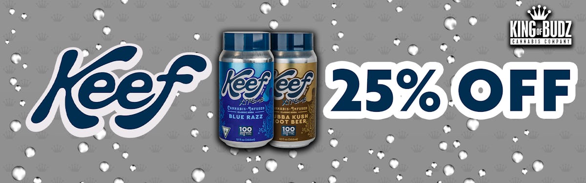 Keef - 25 Percent OFF