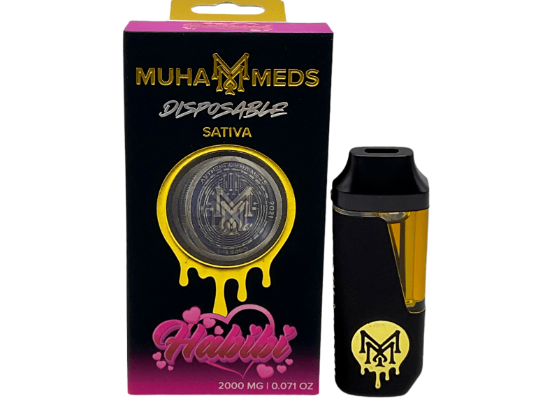 elfbar elfa kaufen Muha Meds Melted Diamonds THC-A Delta 9 Vaporizer 3500mg main image 1