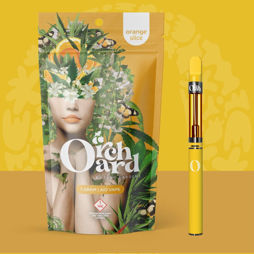 orchard disposable vape Ghost® Pro 3500