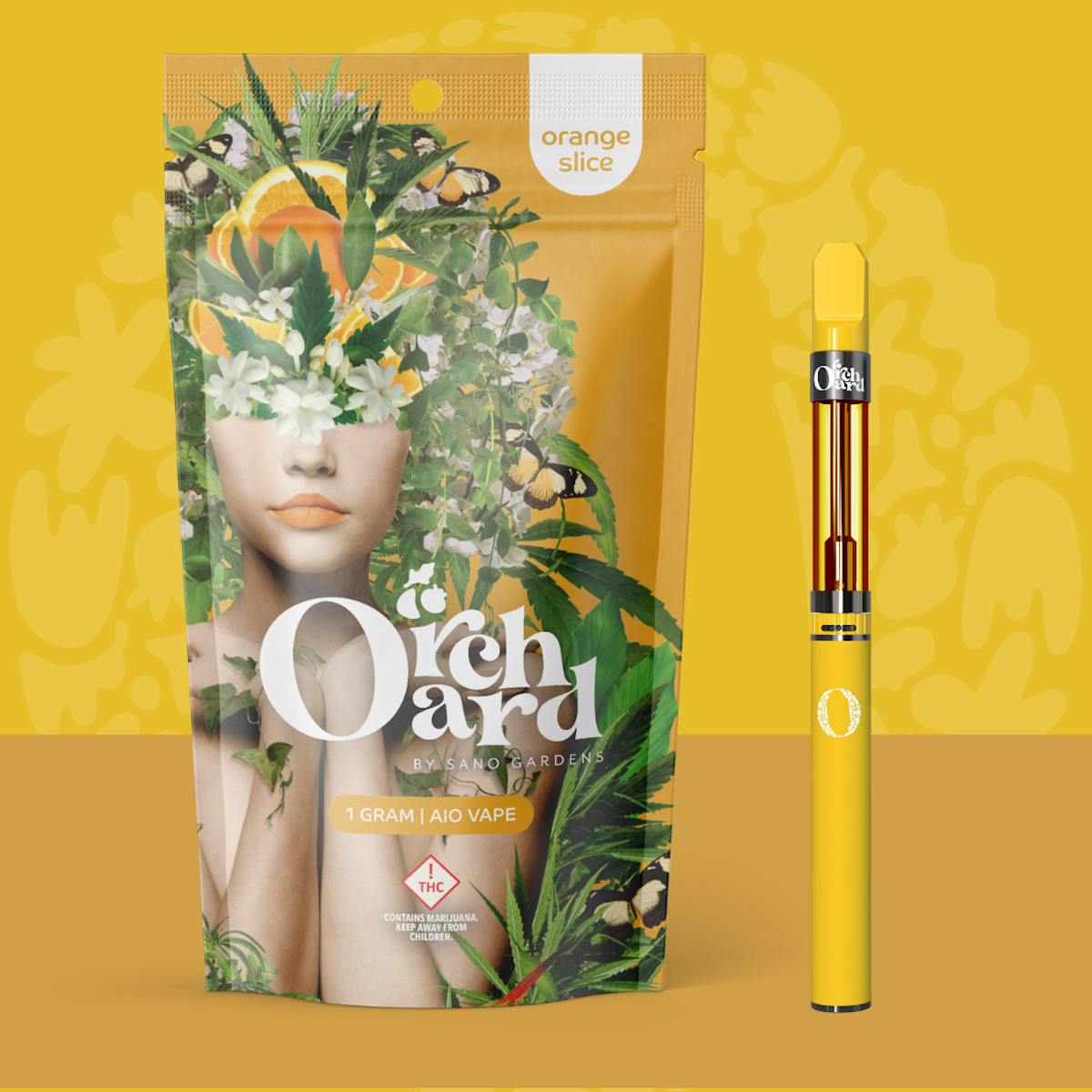 Photo of Sano Gardens – AIO – Orchard – Orange Slice (H)