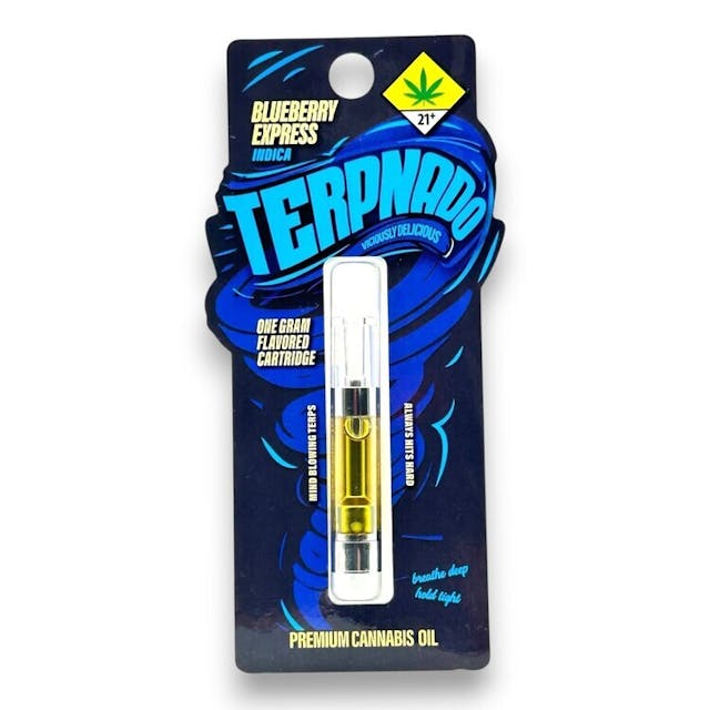 Terpnado - TN CART 1g - Blueberry Express - 1g
