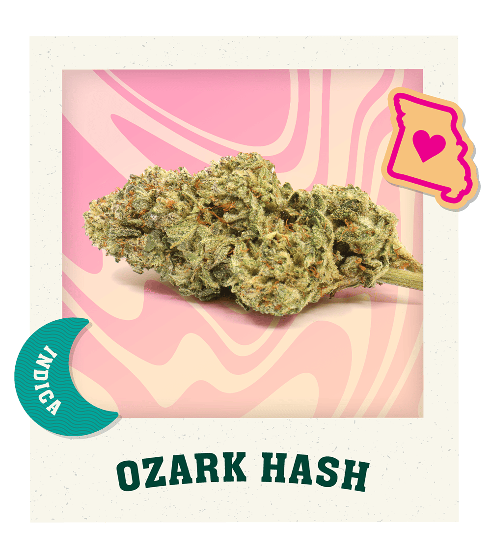 Buy Field Trip Ozark Hash Online From The Earth Cannabis Dispensary MO