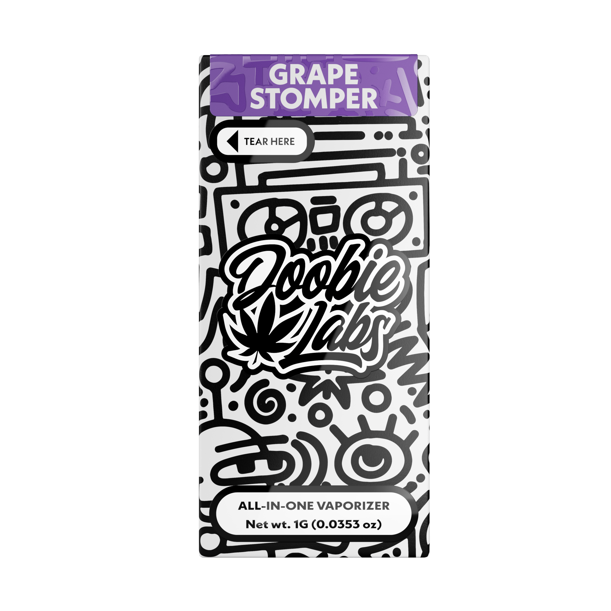 Product Doobie Labs - Grape Stomper - 1g - AIO