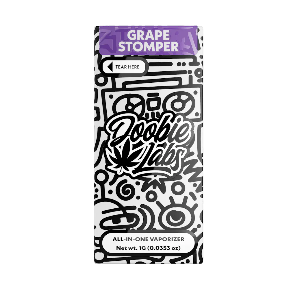 Product Doobie Labs - Grape Stomper - 1g - AIO