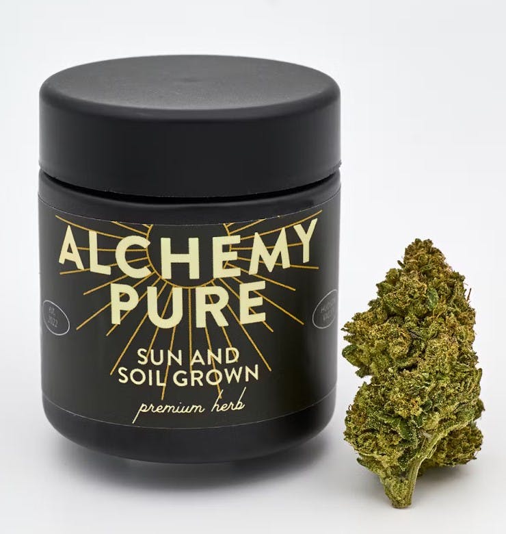Alchemy Pure Premium Herb Sun and Soil Grown | 3.5g | Hooch
