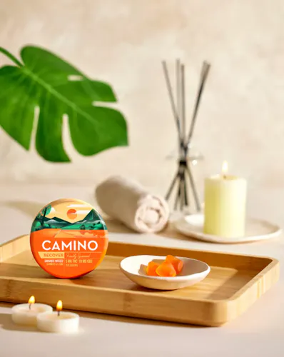 Camino Freshly Squeezed 2:1 CBG/THC Gummies | 20pk-active