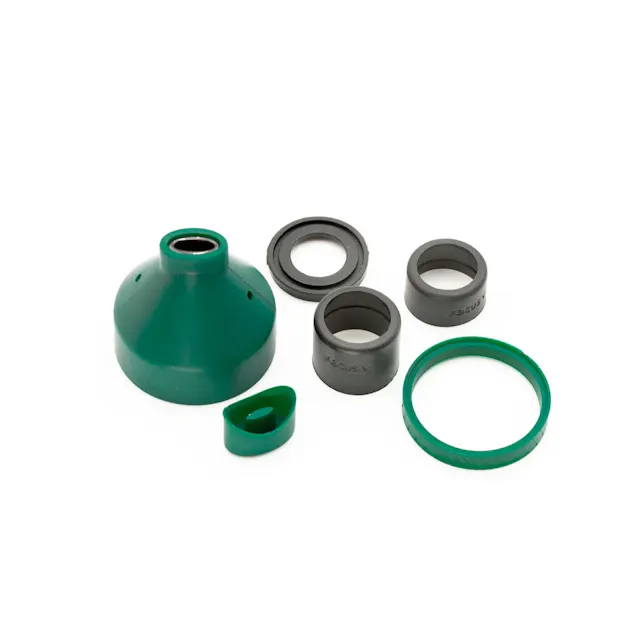 Focus V AERIS Silicone Accessory Set Jade (hybrid, dab tools)