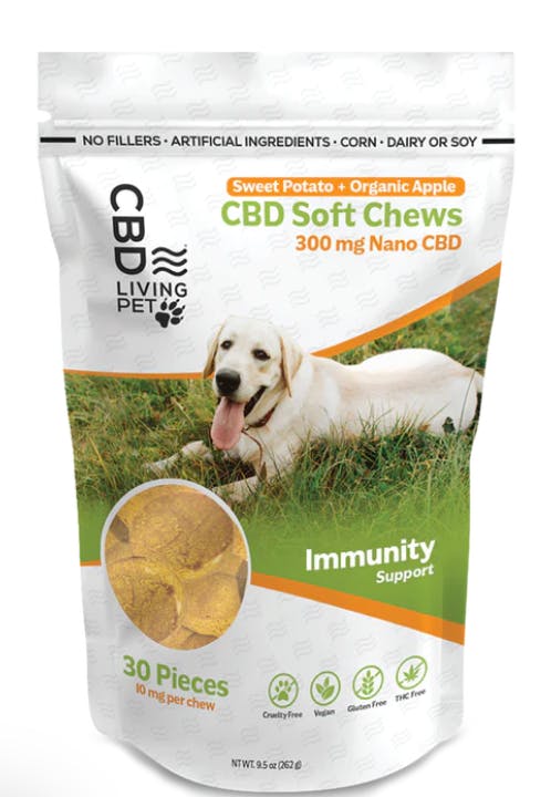 Dog Chews | Peanut Butter | CBD Living