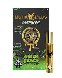 Muha Meds | Vape Cart - 1g - Green Crack