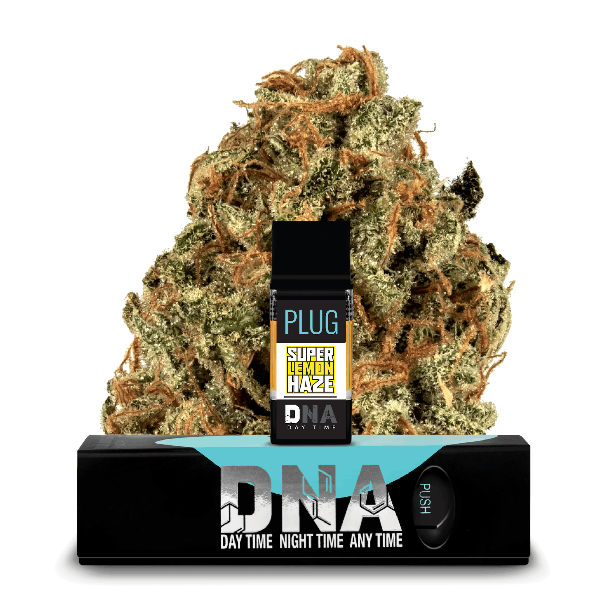 Plug Play DNA Super Lemon Haze Cart Cookies San Diego