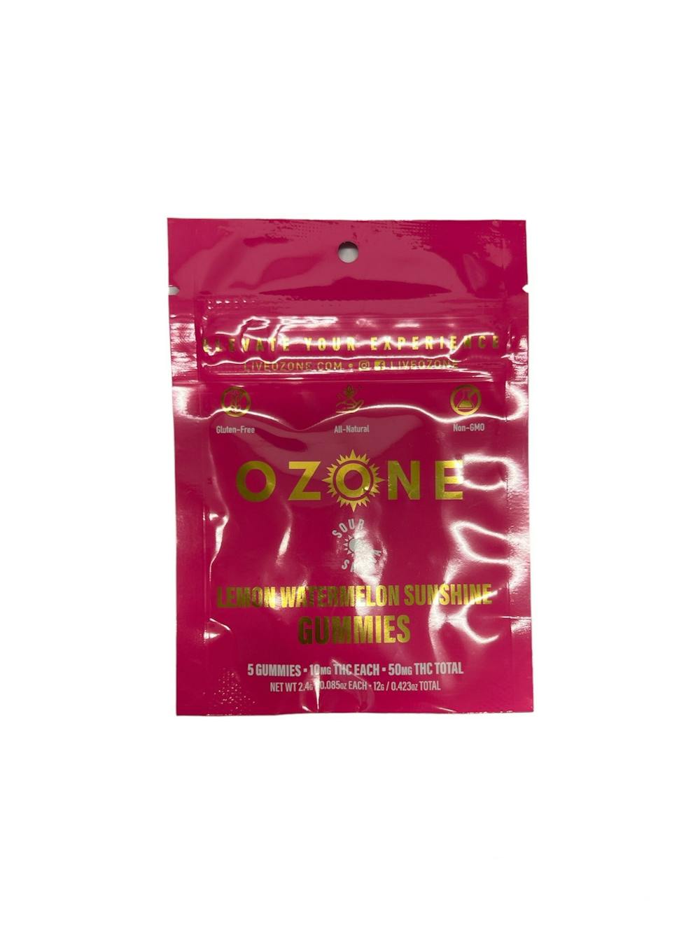 Product AWH Ozone Soft Chews - Watermelon Lemonade Pectin 50mg (5pk)