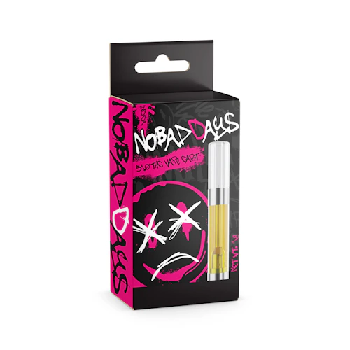 No Bad Days - 1g Cart - Blackout OG