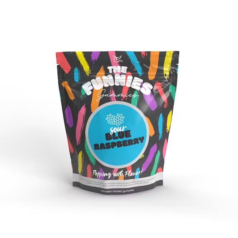 Product NGW The Funnies Gummies - Pineapple Mango Mai Tai 100mg (20pk)