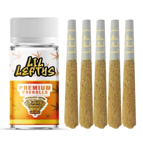 Left Coast | Orange Creamsicle | Infused Pre-Roll 5pk