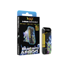 2g MKX Disposable - Blueberry Afgoo 2g Disposable - Indica - DISPOSABLES by MKX Oil Co. at King of Budz