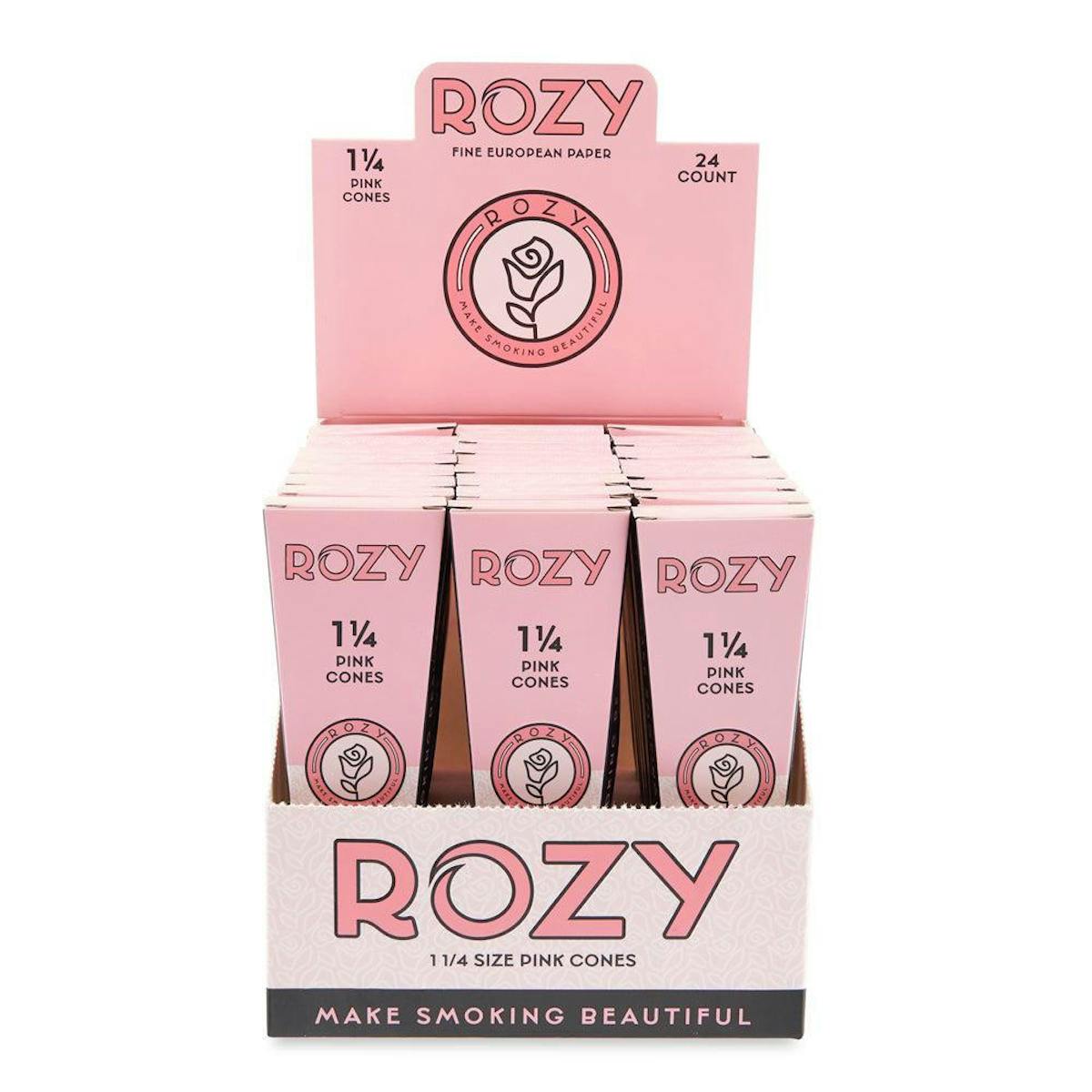 Image of Rozy 1 1/4 Cone | 6pk