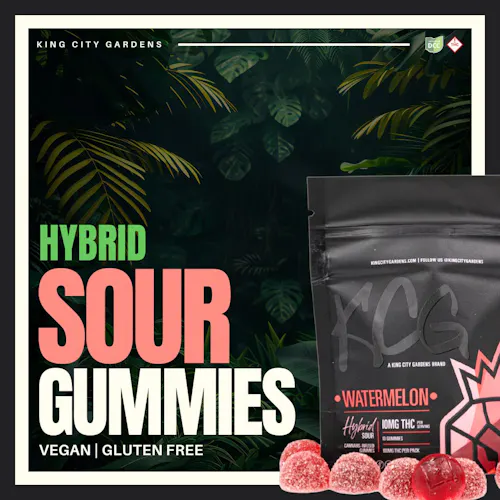 Gummy  Sour Watermelon-1
