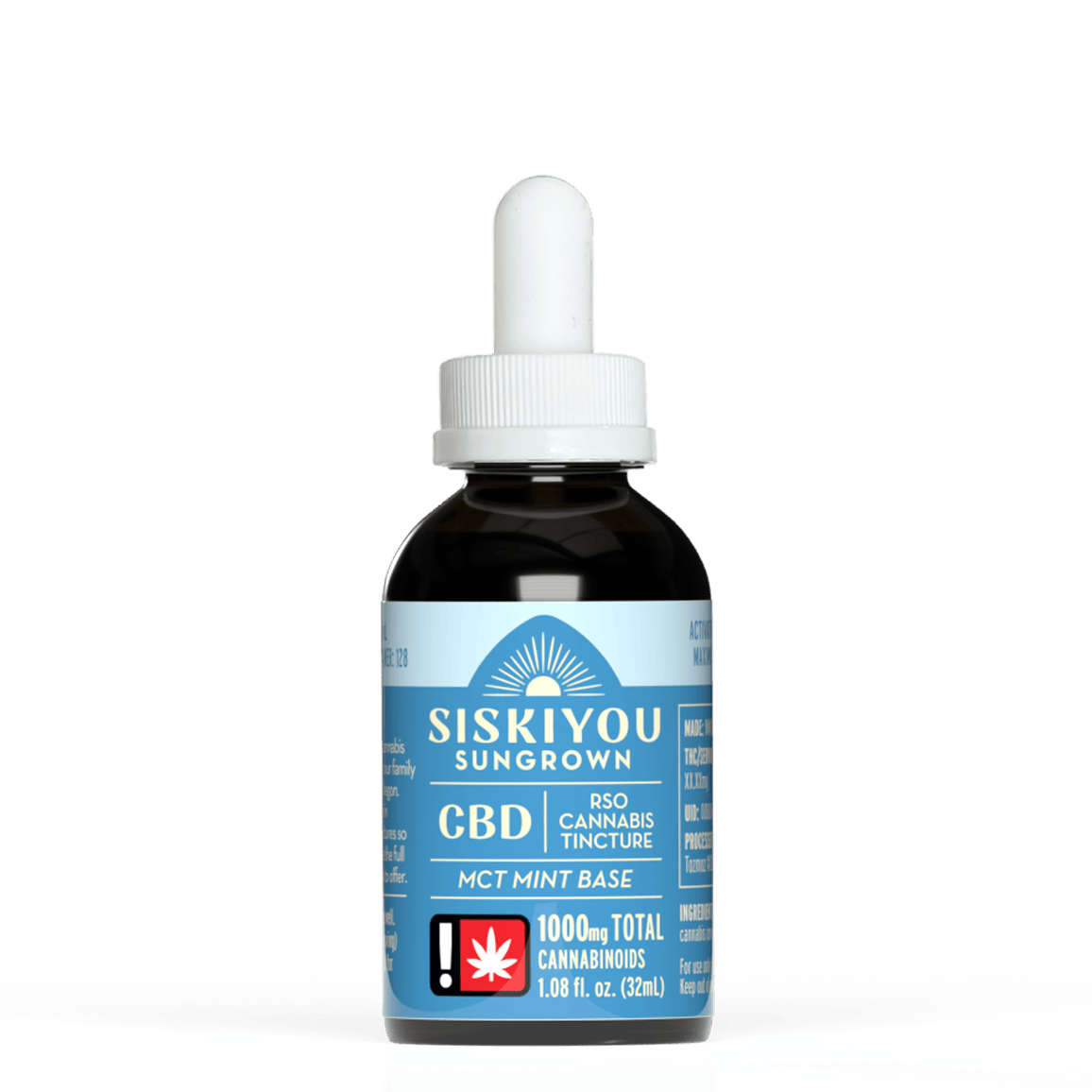 CBD MCT Peppermint Tincture | Nectar - Milwaukie