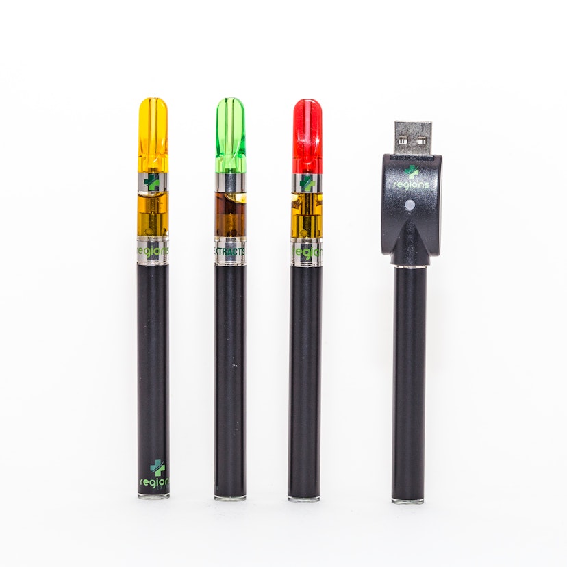 Regions Extracts Headband Live Resin