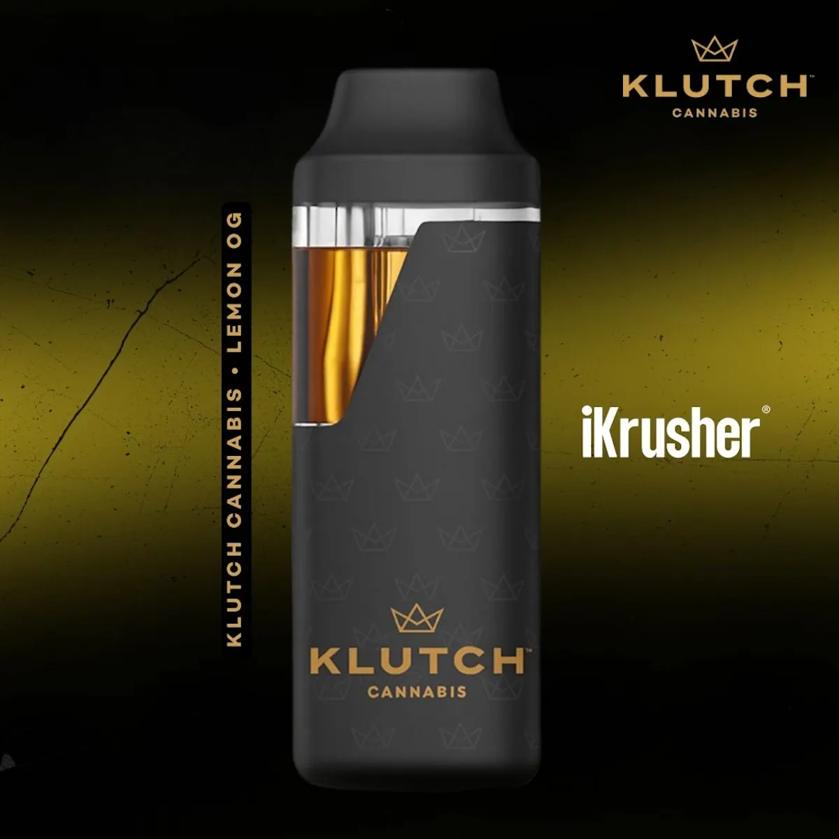 Lemon OG Live Resin iKrusher Disposable Vape | 1g Vaporizers