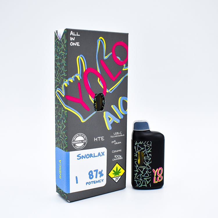 yolo disposable vape Yolo Yolo: Snorlax - Disposable Cartridge