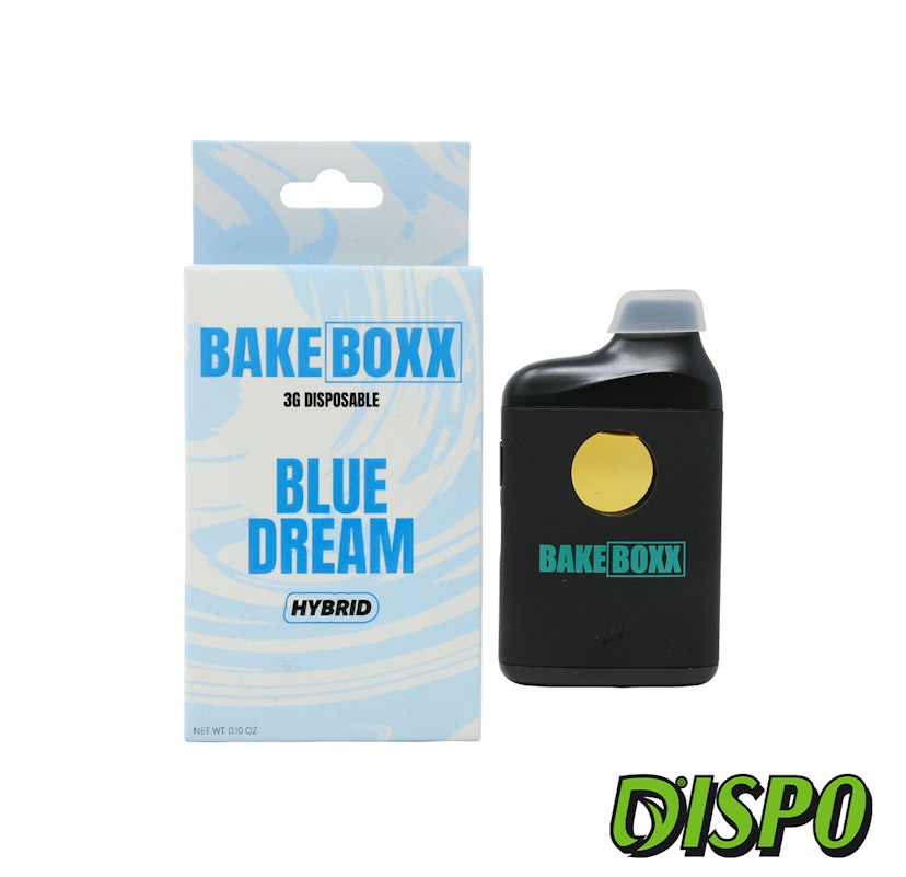 Bake Boxx - Blue Dream Disposable