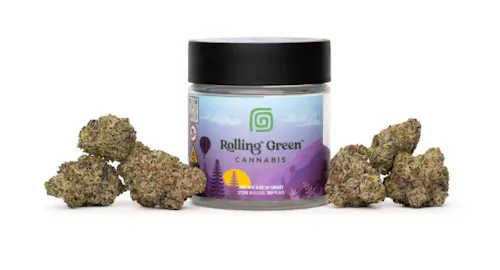 Rolling Green | Flower | Mochi | 3.5g-active