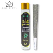 OG Jesters - 1.5g Infused Preroll - GG #4