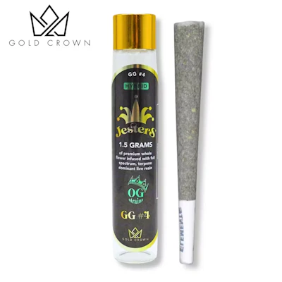 OG Jesters - 1.5g Infused Preroll - GG #4