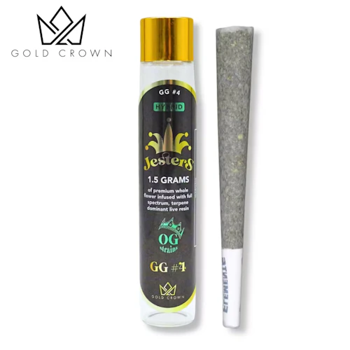 OG Jesters - 1.5g Infused Preroll - GG #4