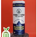 Blueberry Lemonade Sparkling Drink (H) - 5mg - Pine & Star - Thumbnail 2