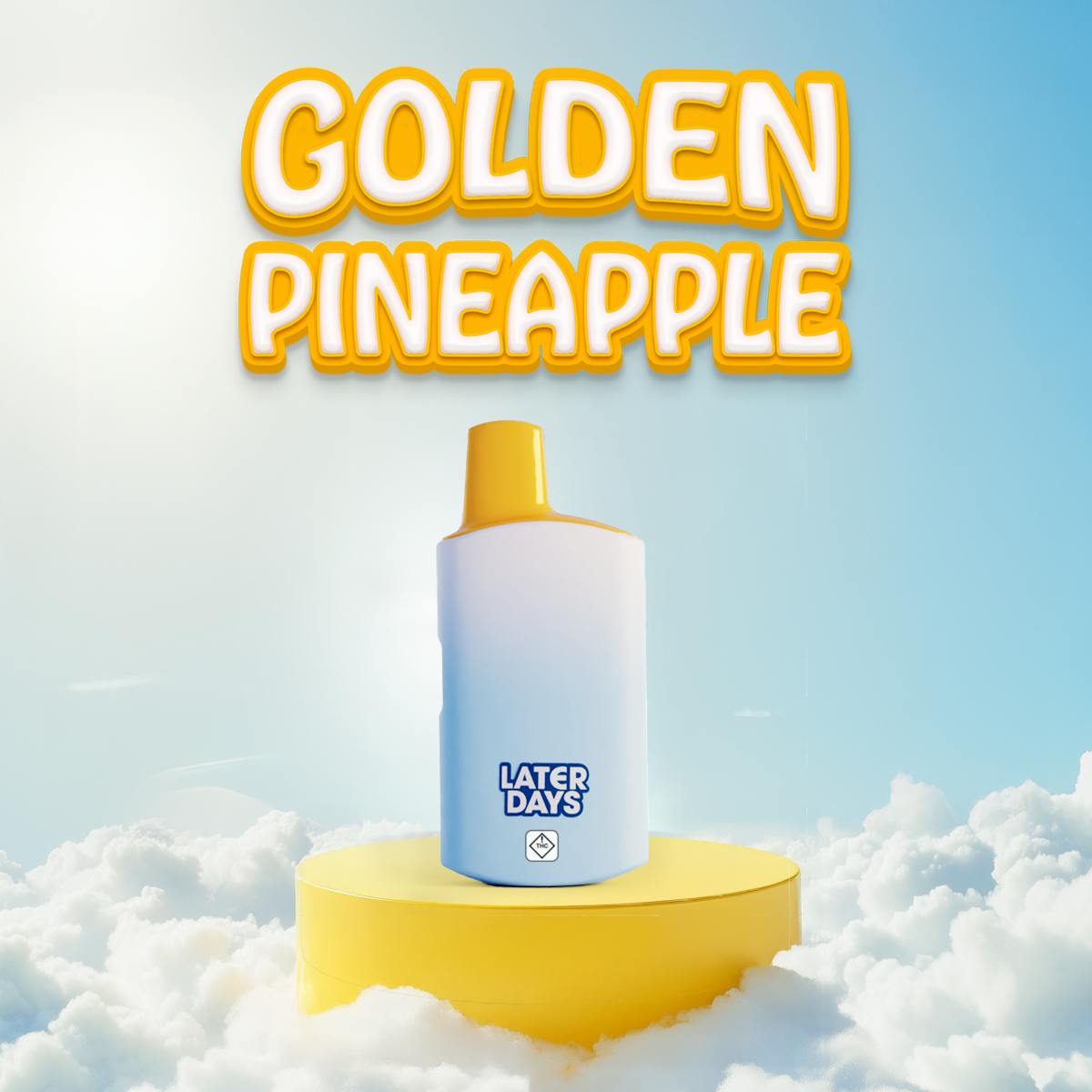 Photo of Golden Pineapple Disposable Vape | 2g