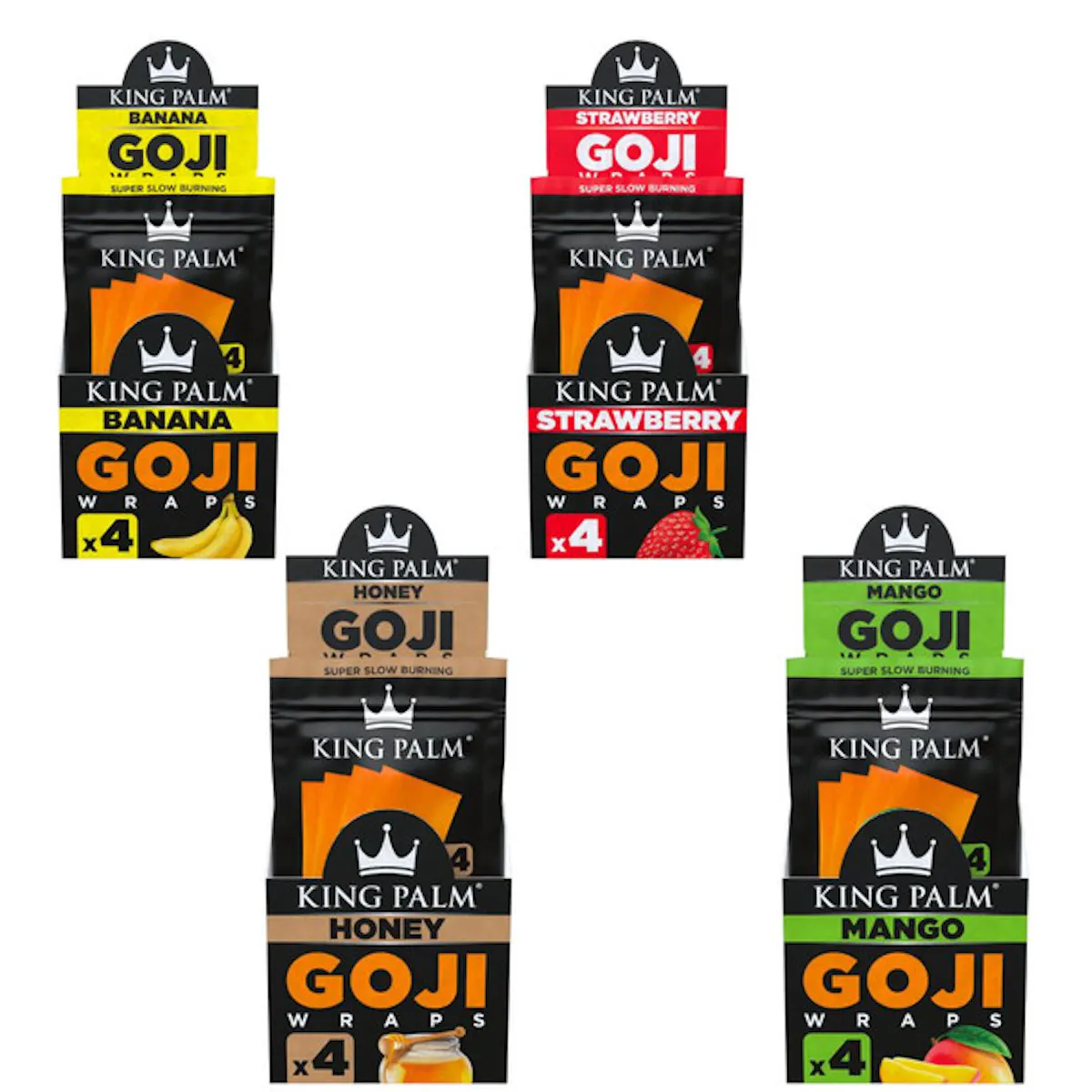 does strawberry king palm goji wraps contain tobacco 4 w/ Model X Tips Strawberry Goji Berry - Flavoured