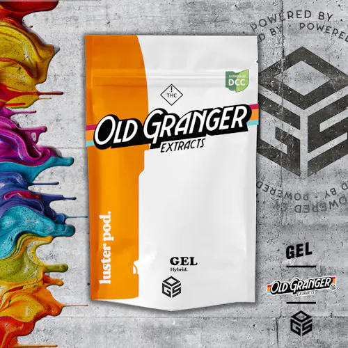 OG Extracts | GEL (Distillate) Luster Pod | 0.84g | Hybrid-active