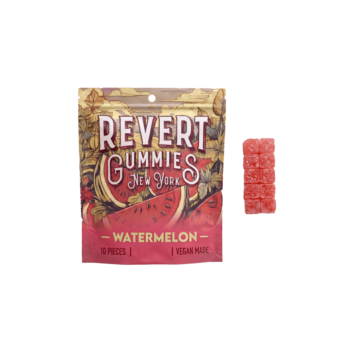 Revert Cannabis | Watermelon | 100mg | 10ct