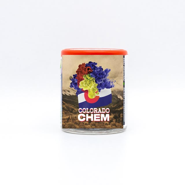 Afghani x Thai x Chemdawg - (Flavors: Lemon, Mint & Pine), (Effects: Creative, Giggly & Uplifting), (Aromas: Lemon, Gassy & Pungent)