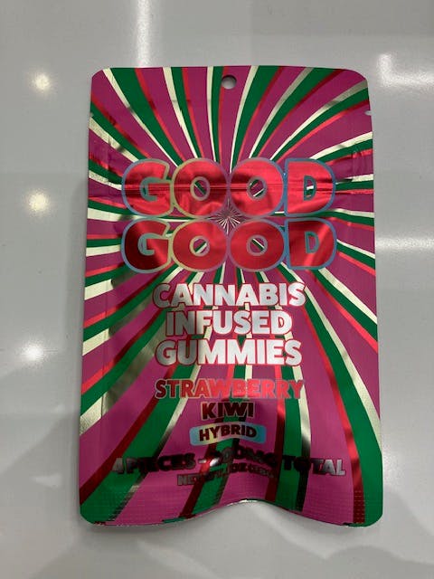 Good Good - 200mg Gummies - Strawberry Kiwi